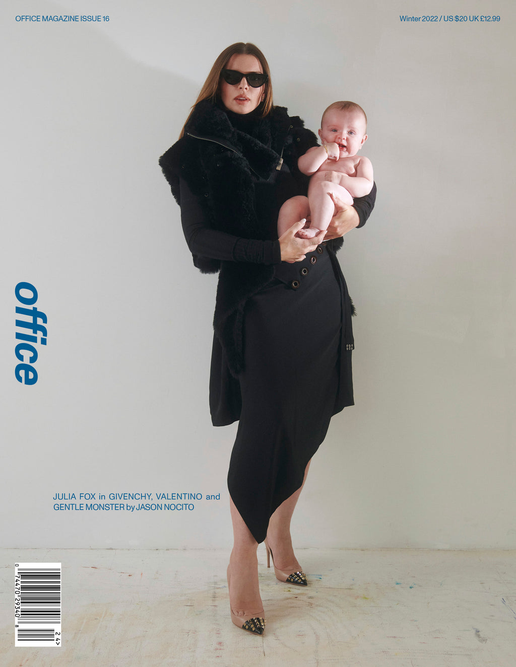 OFFICE MAGAZINE-FALL/WINTER 2020-ISSUE 13-RANDOM COVER-Brand New