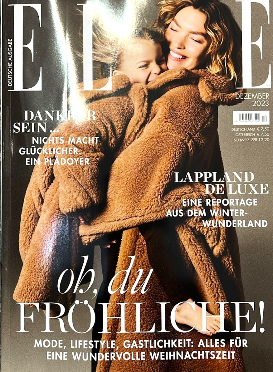 Elle Magazine Nov-23 Back Issue