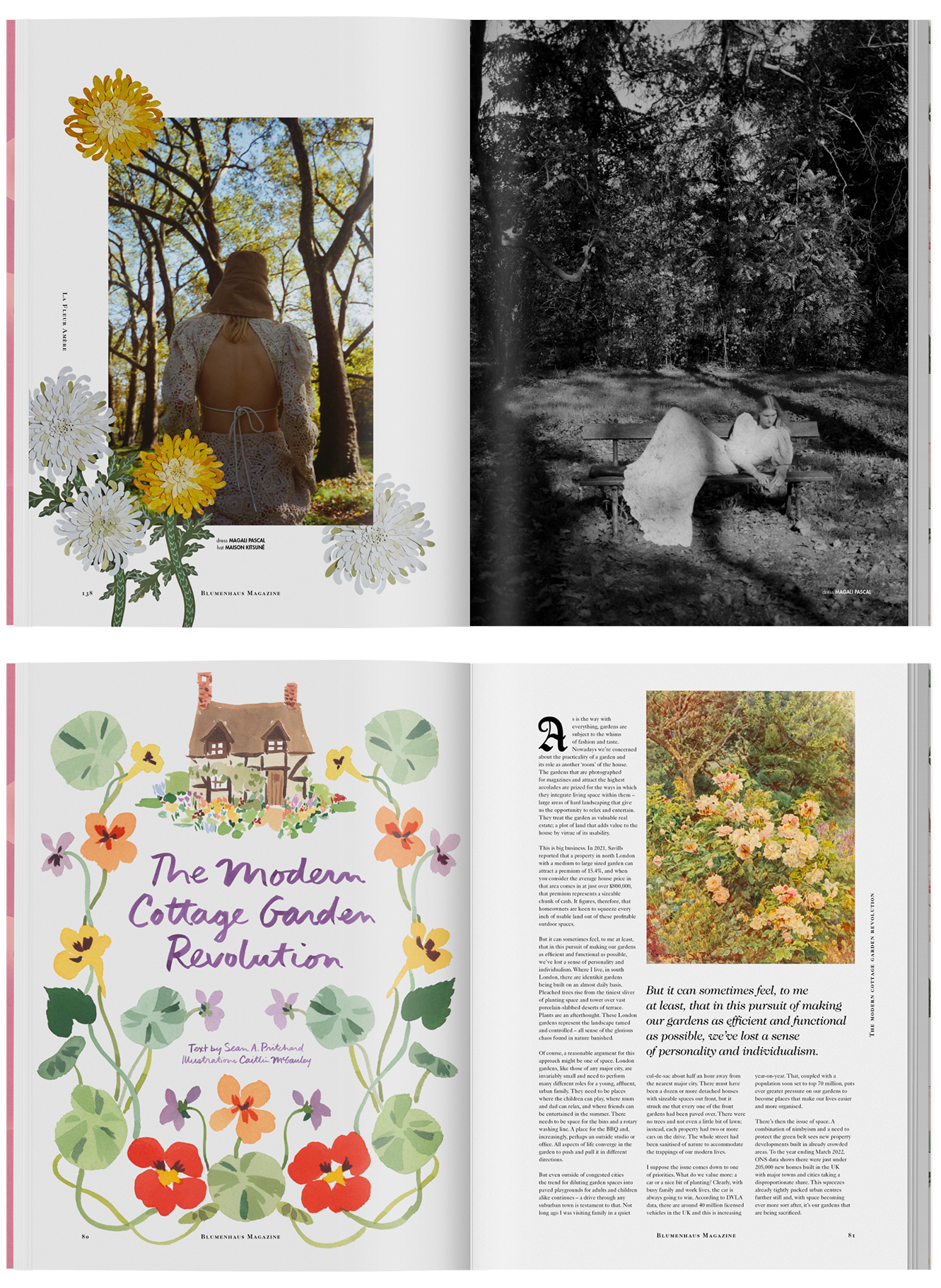 Blumenhaus: Art & Botanical Review - Blumenhaus & Three