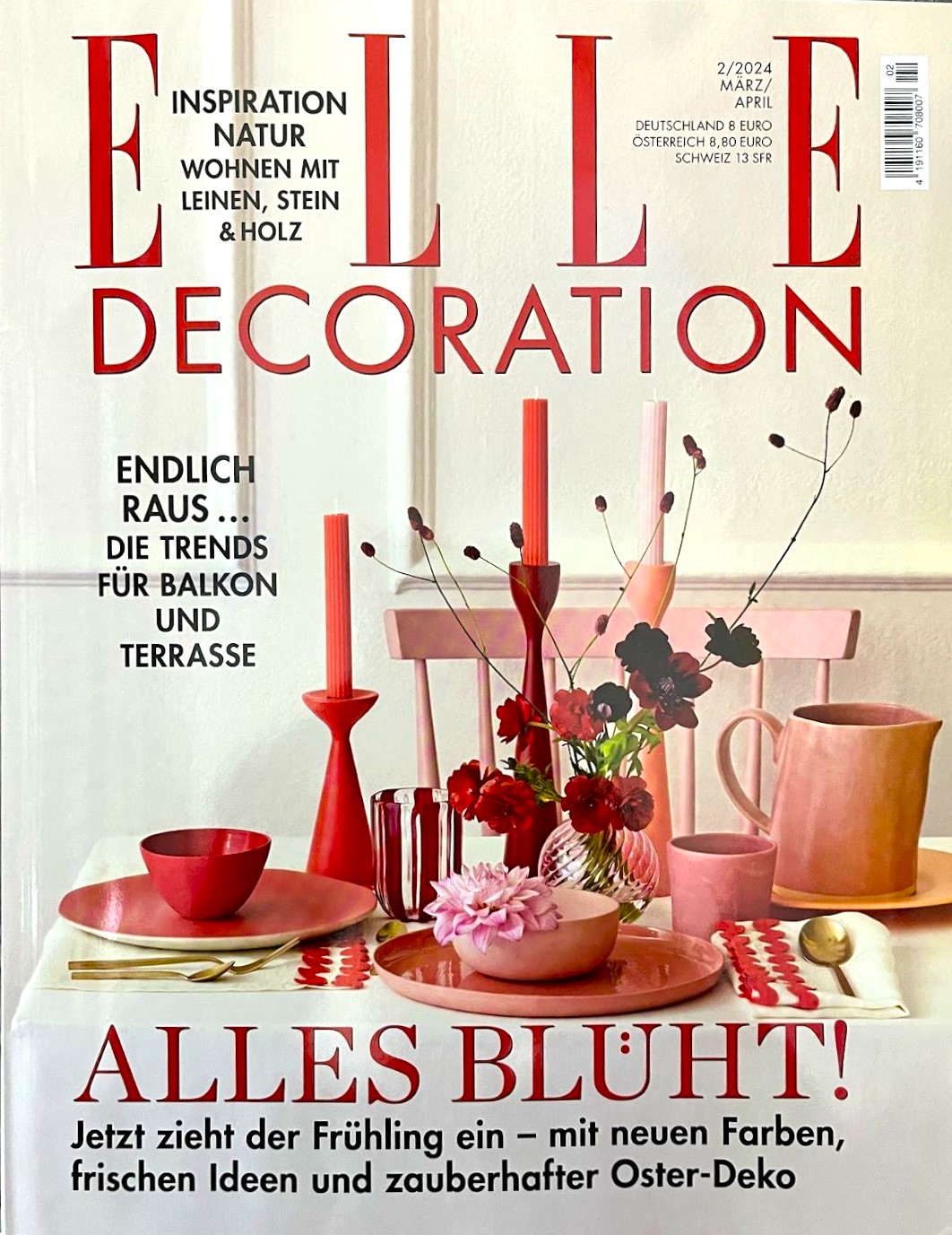 Elle Decoration Germany March'24