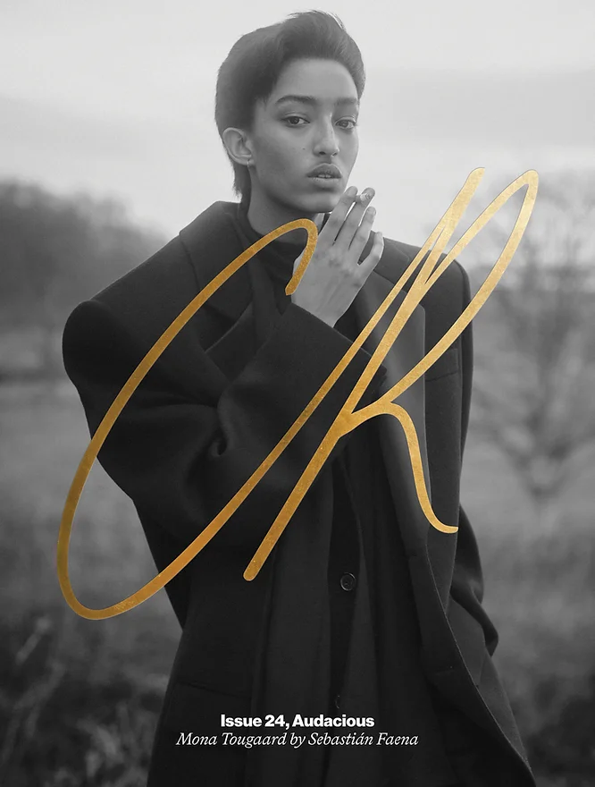 Cr Fashion Book Logo Dan Beleiu's Egyptian Based Desert Party CR
