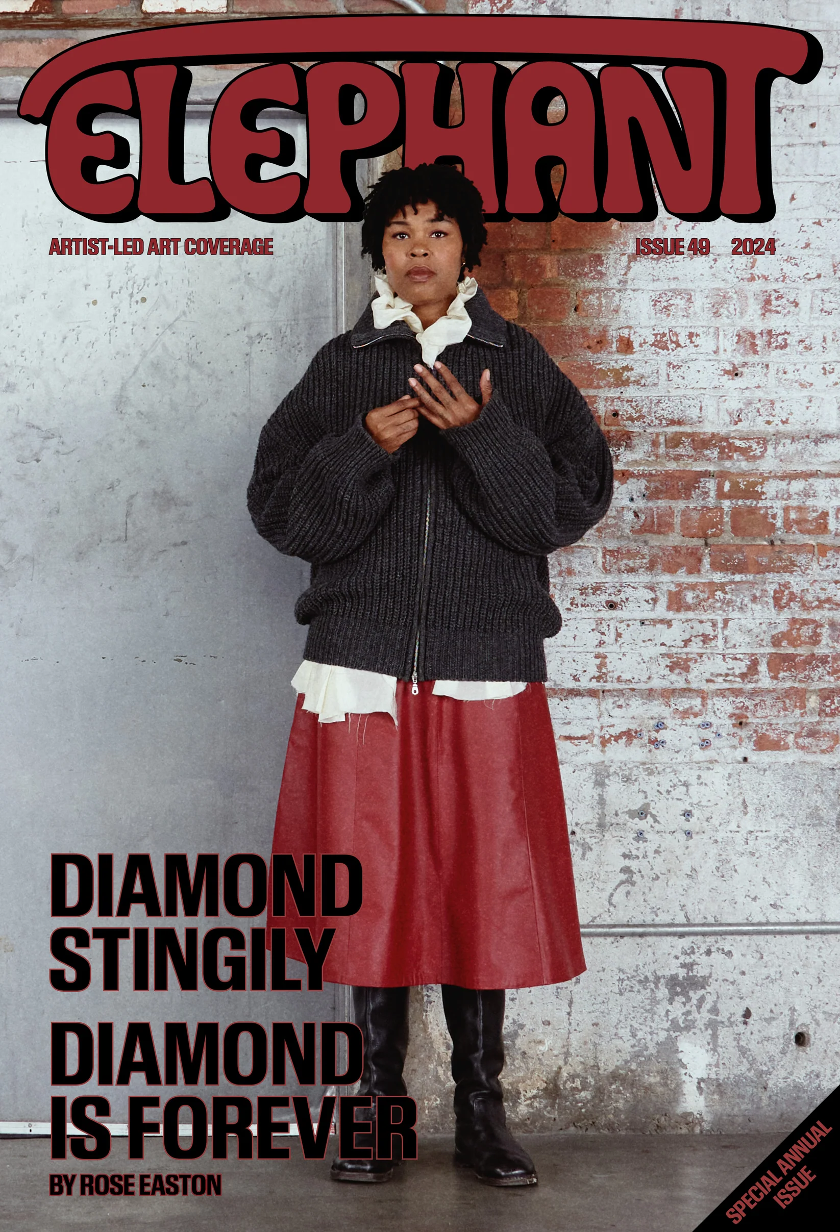 Elephant #49 – Iconic magazines