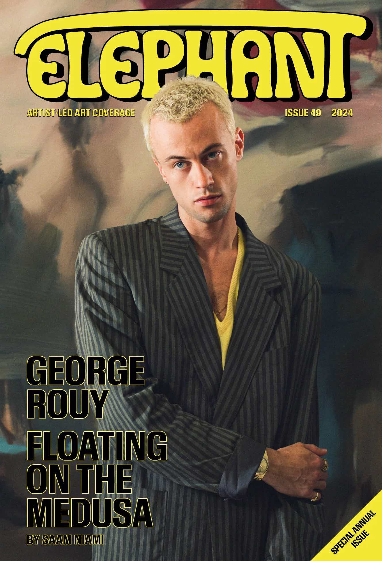 Elephant #49 – Iconic magazines
