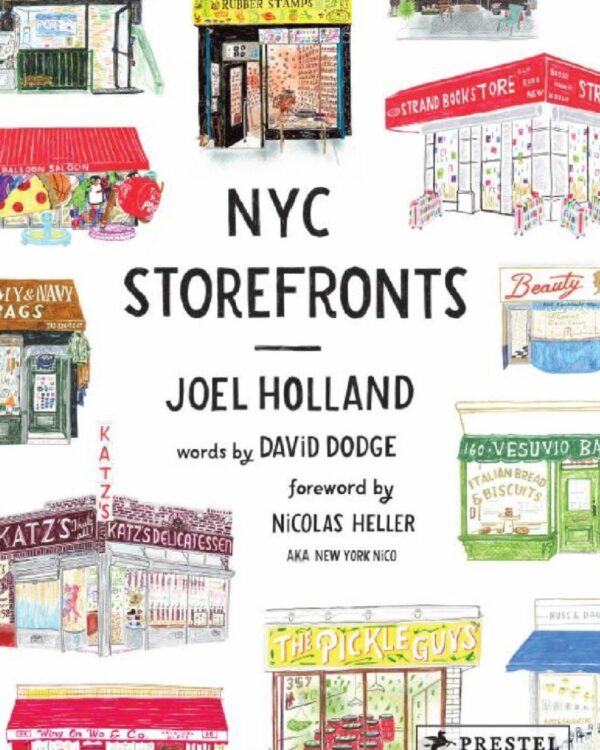 NYC Storefronts