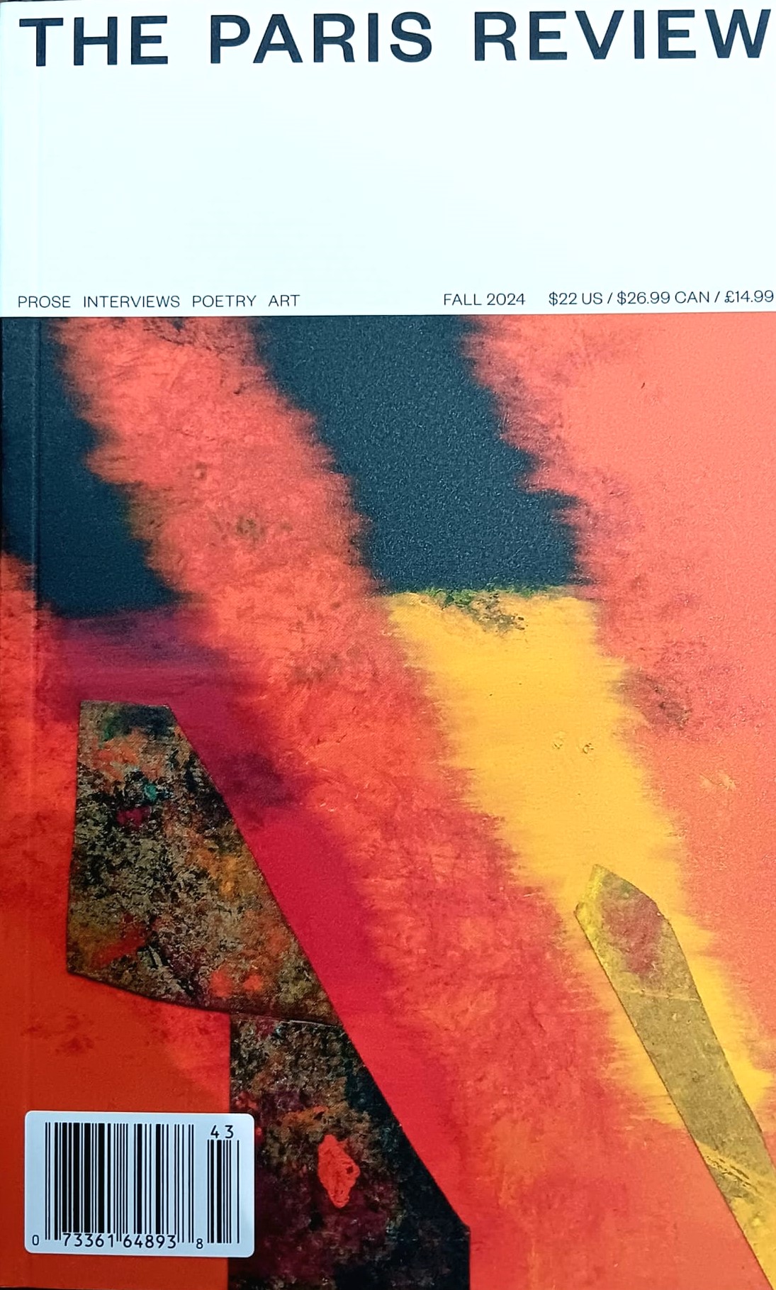 Paris Review Fall'24