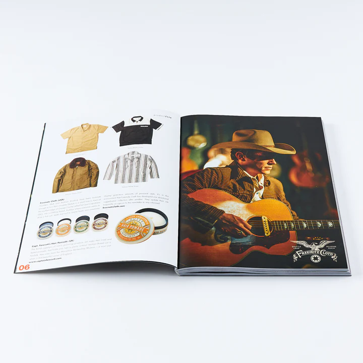 Clutch 96+ Men's File 30 – Iconic magazines