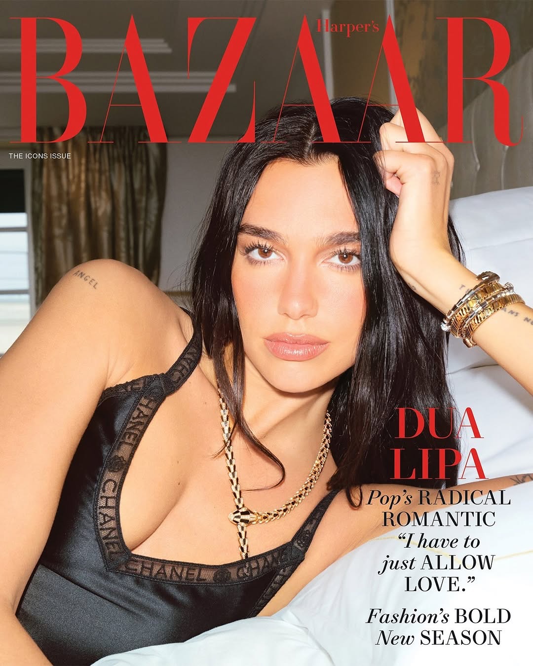 Herper's Bazaar US September'25 – Iconic magazines