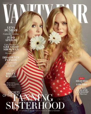 Vanity Fair September'25 – Iconic magazines
