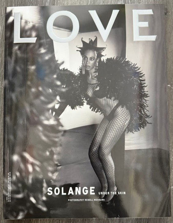 Love #1 – Iconic magazines
