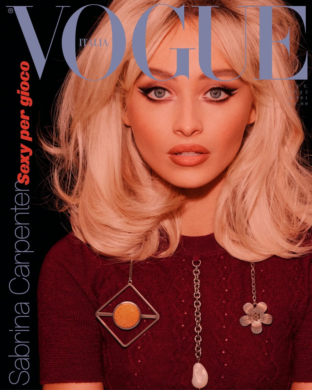 Vogue Italia October'25 – Iconic magazines