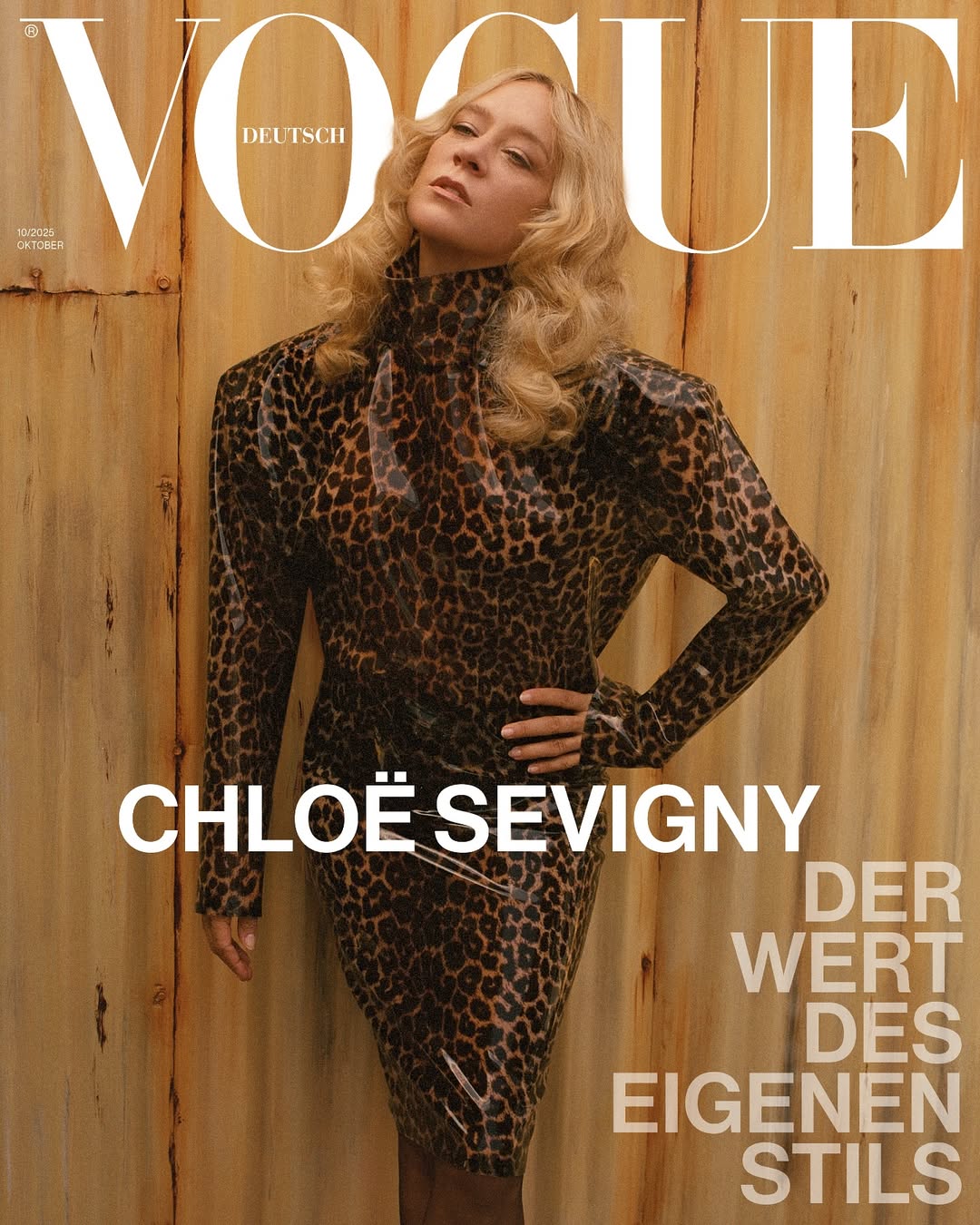 Vogue Germany October'25 – Iconic magazines
