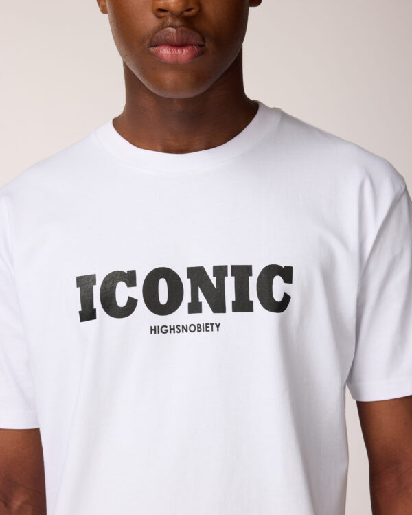 Iconic Magazines Highsnobiety Logo Tee