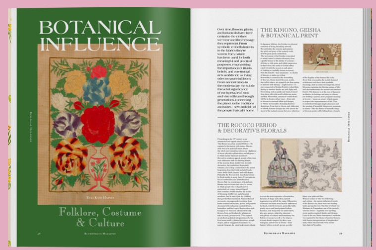 Blumenhaus #6 – Iconic magazines