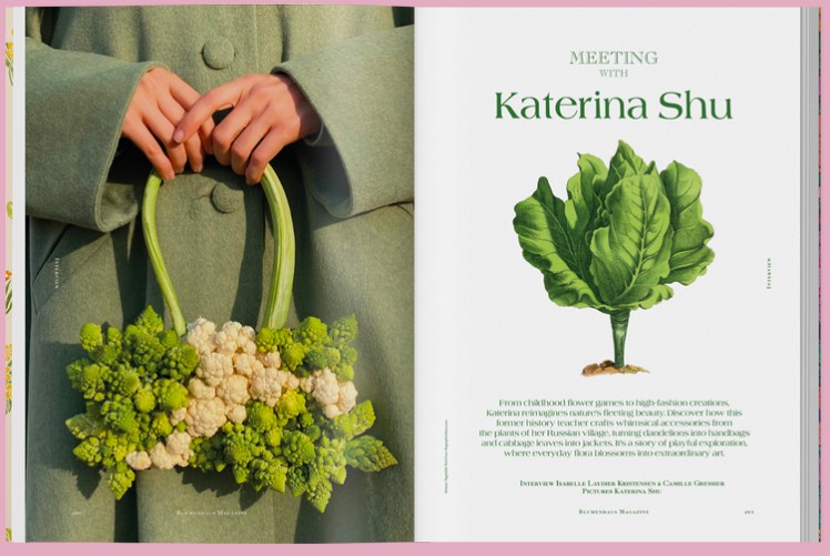 Blumenhaus #6 – Iconic magazines