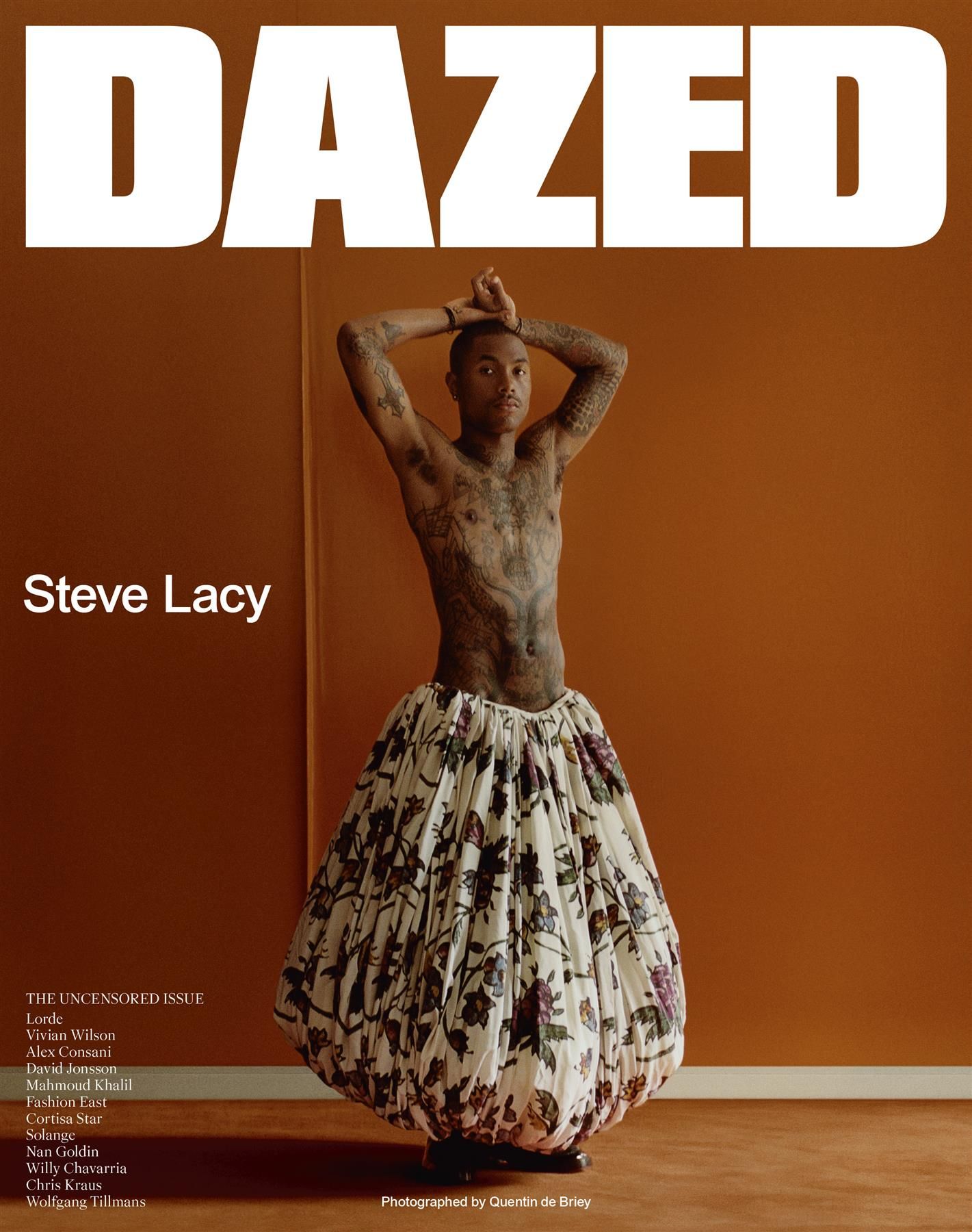 Dazed Autumn/Winter'25 – Iconic magazines