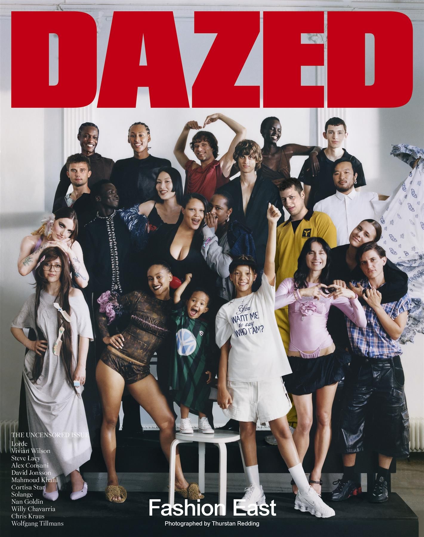 Dazed Autumn/Winter'25 – Iconic magazines