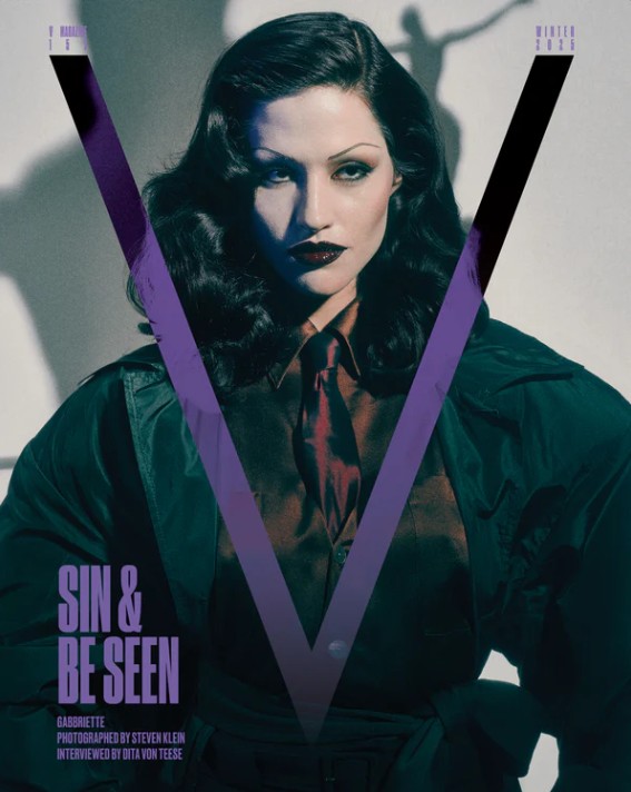 V Magazine #157 – Iconic magazines