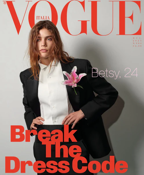 Vogue Italia December'25 – Iconic magazines