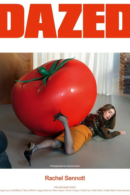 Dazed Winter'25 – Iconic magazines