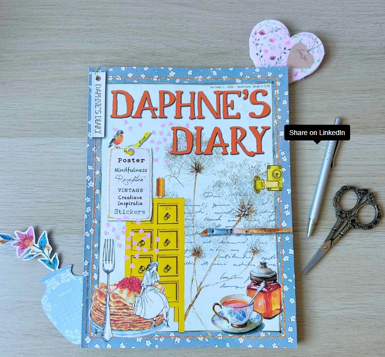Daphne's Diary #1 – Iconic magazines