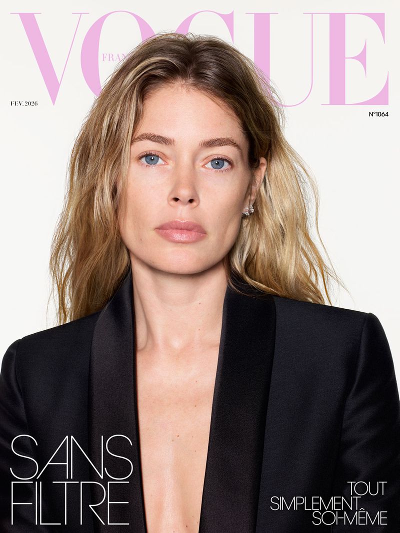 Vogue France February'26 – Iconic magazines