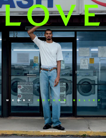 Love #26 – Iconic magazines
