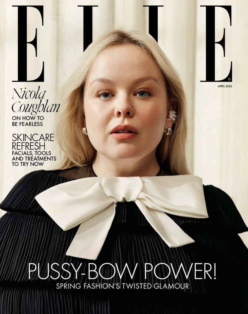Harper's Bazaar UK April'26 – Iconic magazines
