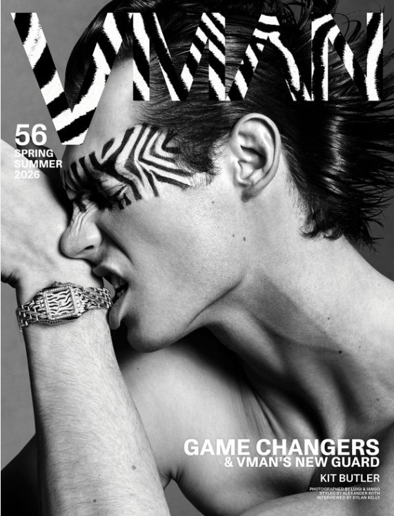V Man #56 – Iconic magazines