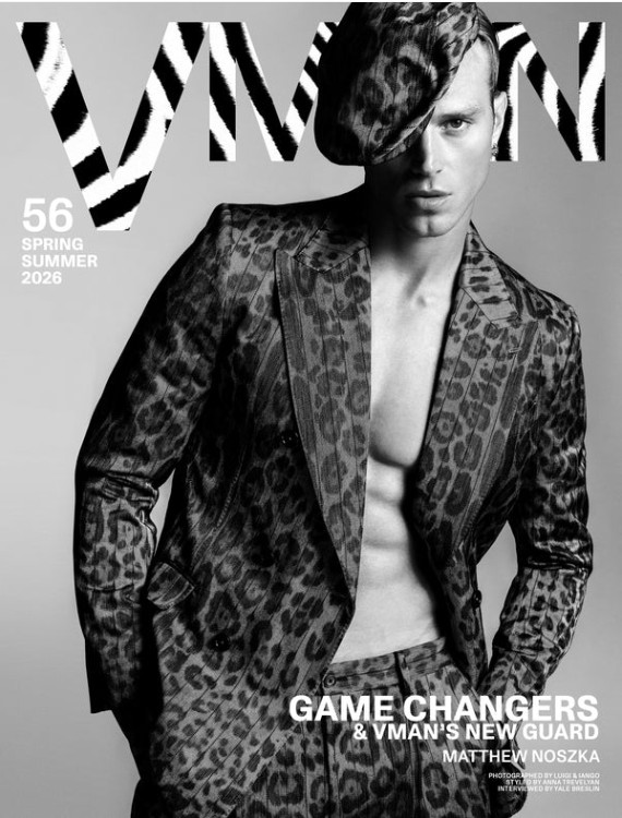 V Man #56 – Iconic magazines