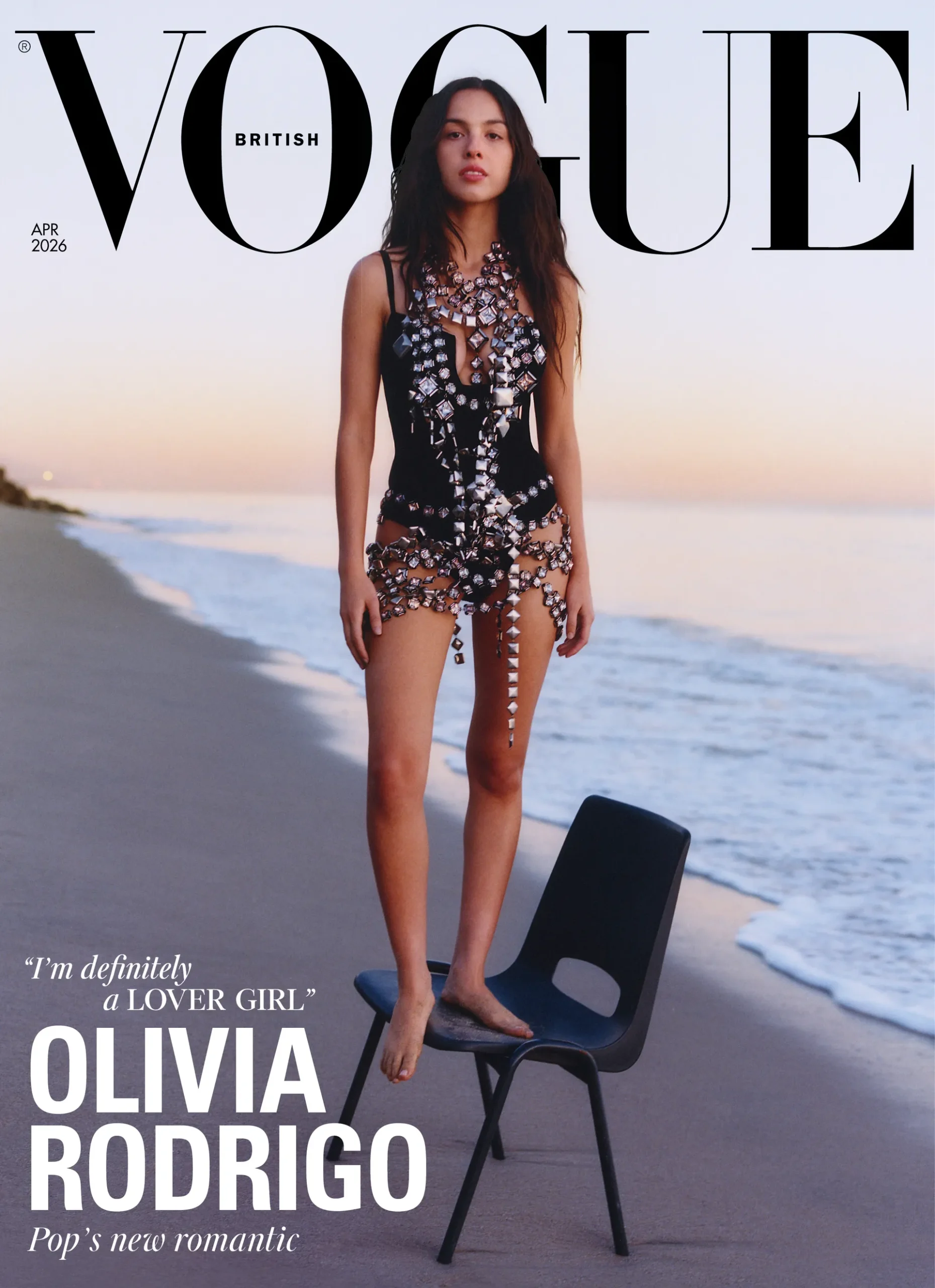 女性情報誌 Vogue UK Magazine April 2022 Vogue UK April'26 – Iconic magazines