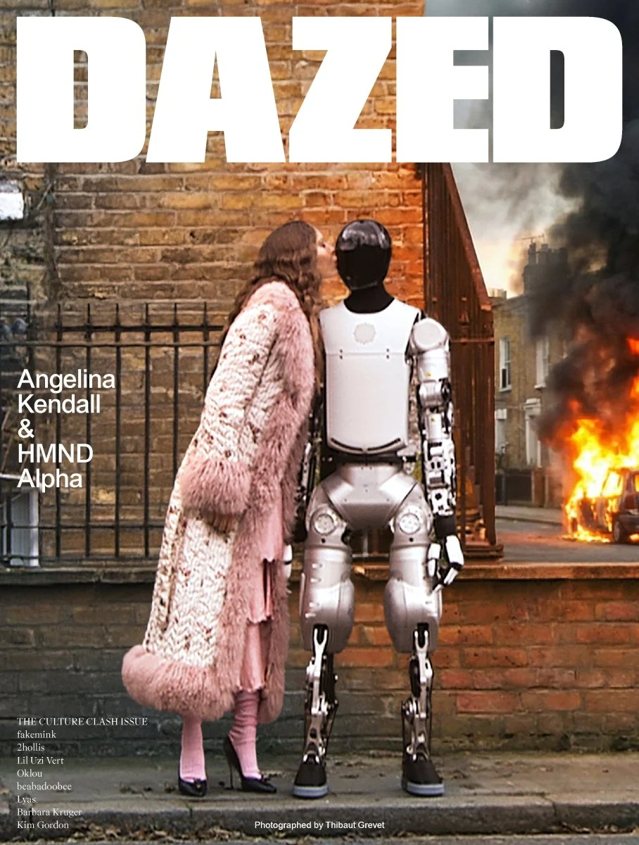 Dazed Spring'26 – Iconic magazines