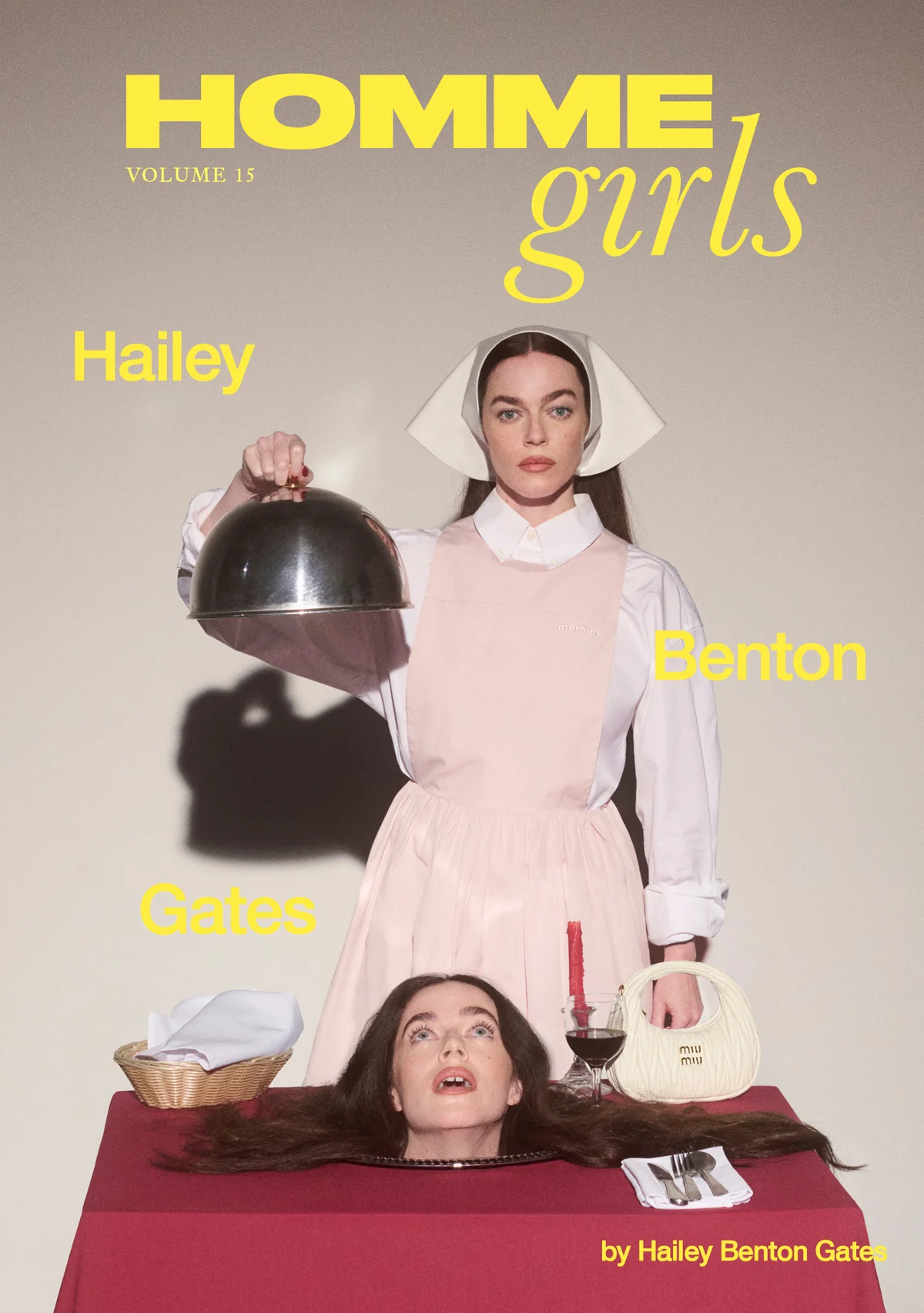 Homme Girls Vol.15 – Iconic magazines
