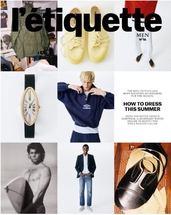 L'étiquette Men #16