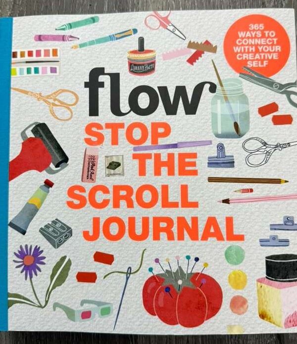 Flow Book: Shop The Scroll Journal