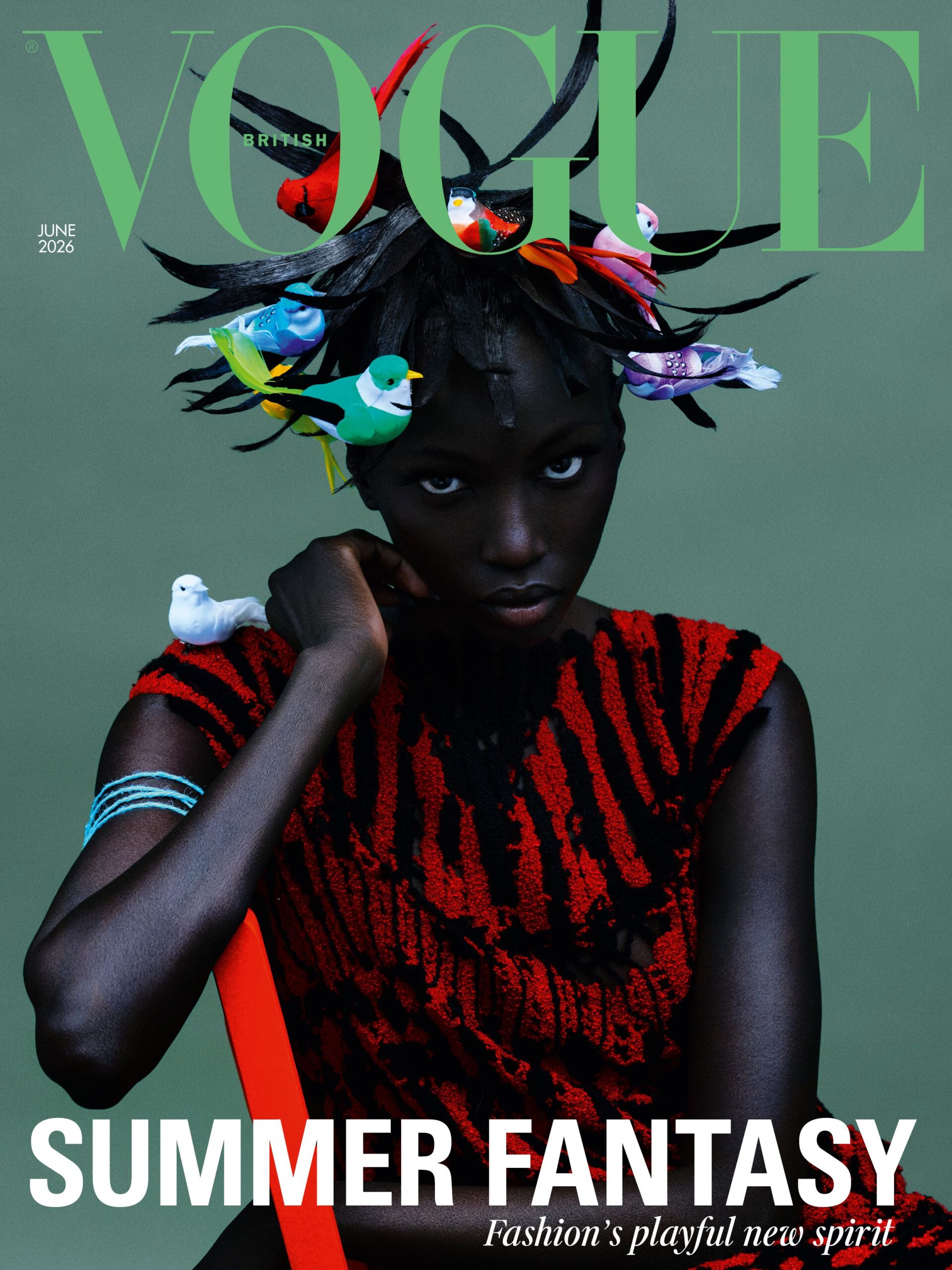 Vogue UK June'26 – Iconic magazines