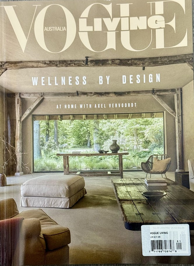 Vogue magazines Iconic – Living Australia Vogue 洋書 大判 写真集 インテリア リビング ヴォーグ Living アート・デザイン・音楽