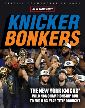 New York Post Magazine Knicker Bonkers