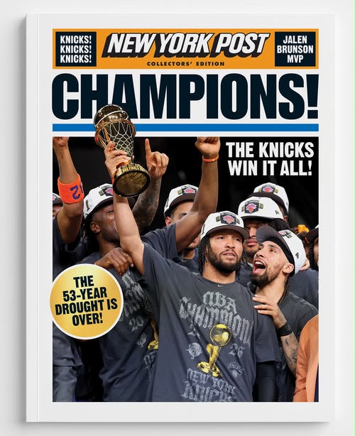 New York Post Magazine