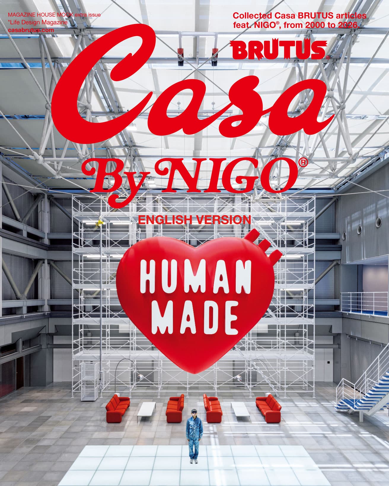 Casa Brutus By NIGO English Version – Iconic magazines