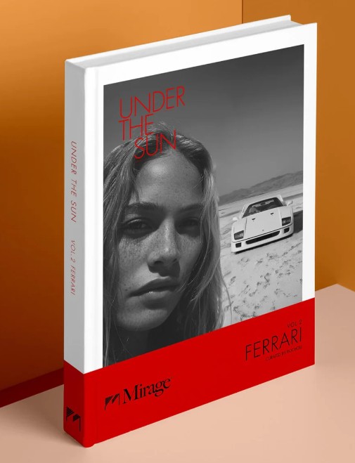Mirage Magazine Farrari
