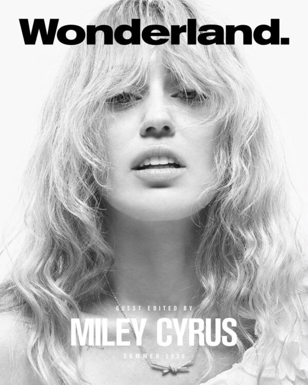 WONDERLAND SUMMER 2026-MILEY CYRUS-(TIFFANY & CO.)