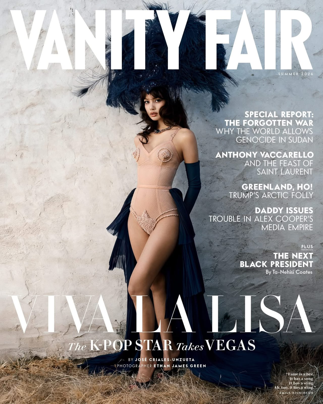VANITY FAIR SUMMER-2026(VIVA LA LISA) – Iconic magazines