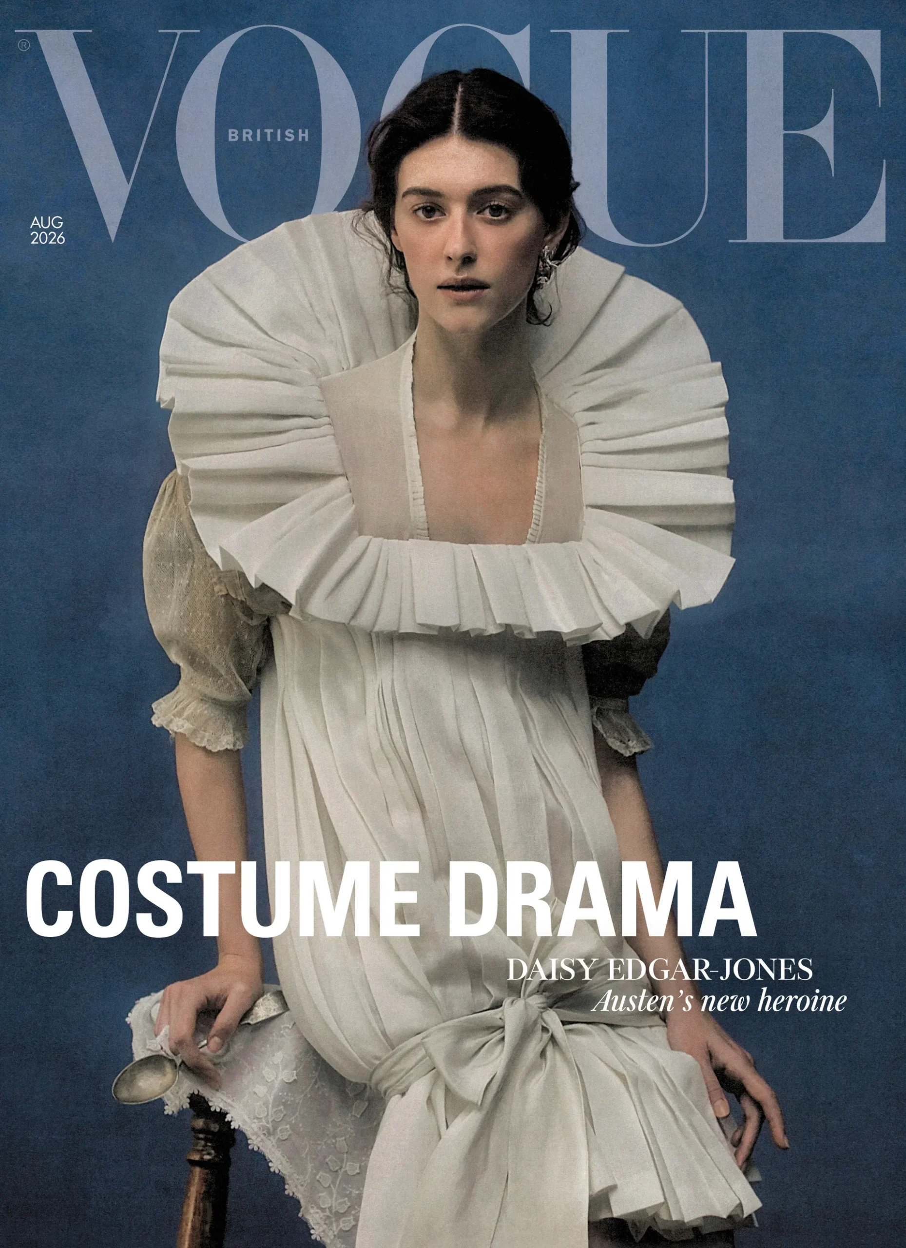 Vogue UK August'26 – Iconic magazines