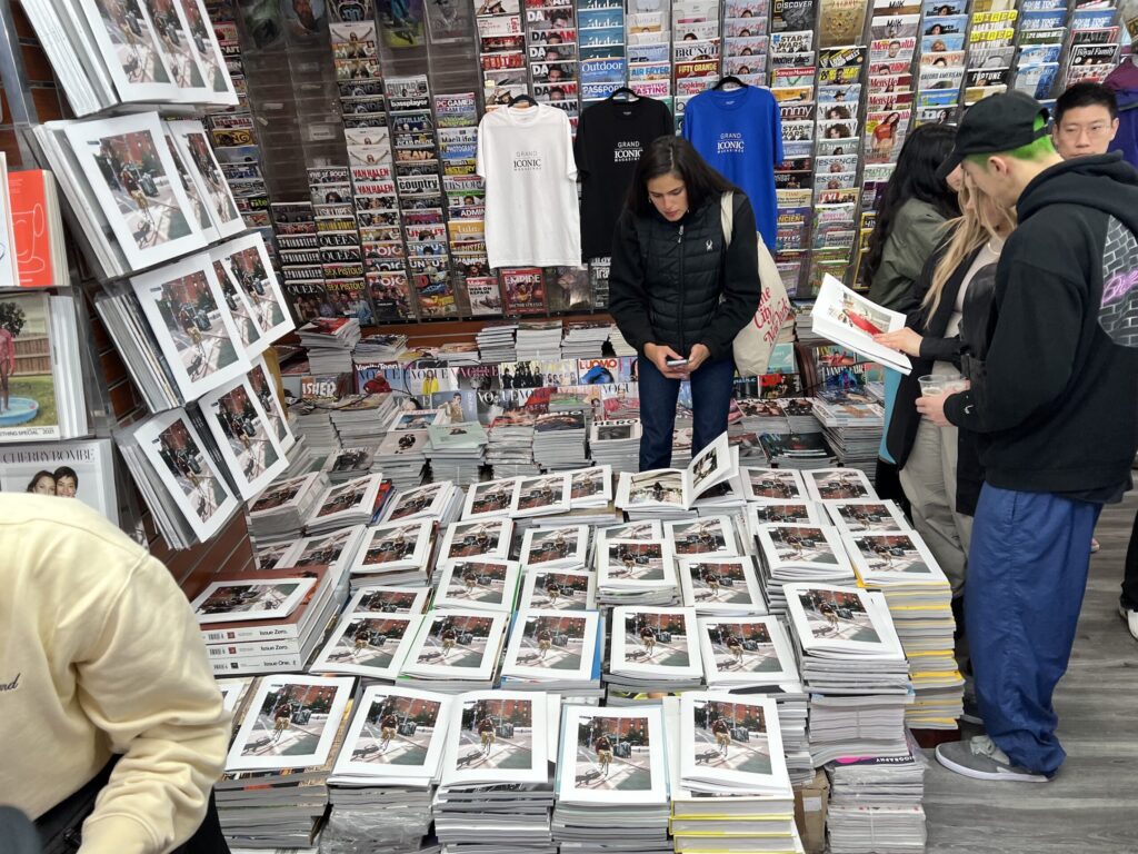 inside a paper trail grand collection launch at iconic magazine