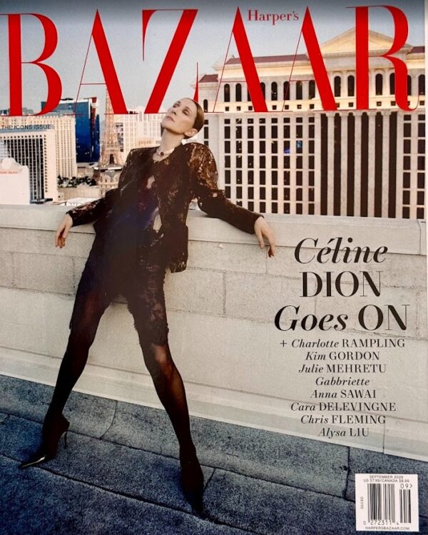Harper's Bazaar US September'26