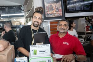 Yeat and Grailed zine drop at Iconic Magazines, Mulberry Street