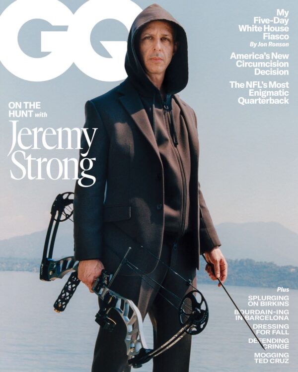 GQ September 2026 Jeremy Strong