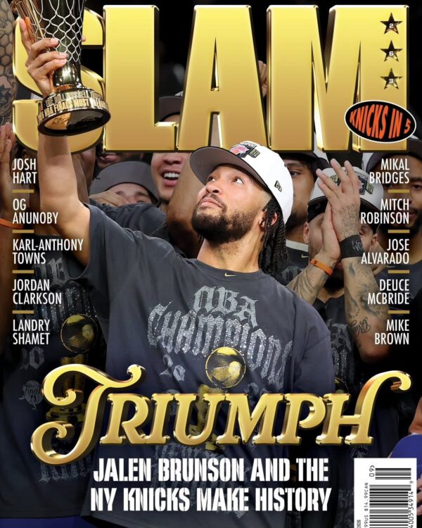 SLAM AUG/SEP-2026 (NBA FINALS CHAMPIONS)