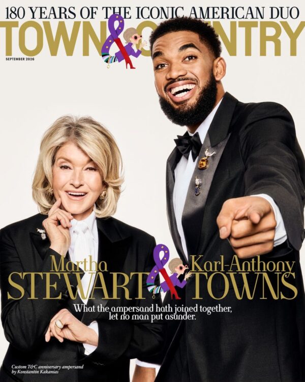 TOWN AND COUNTRY September 2026