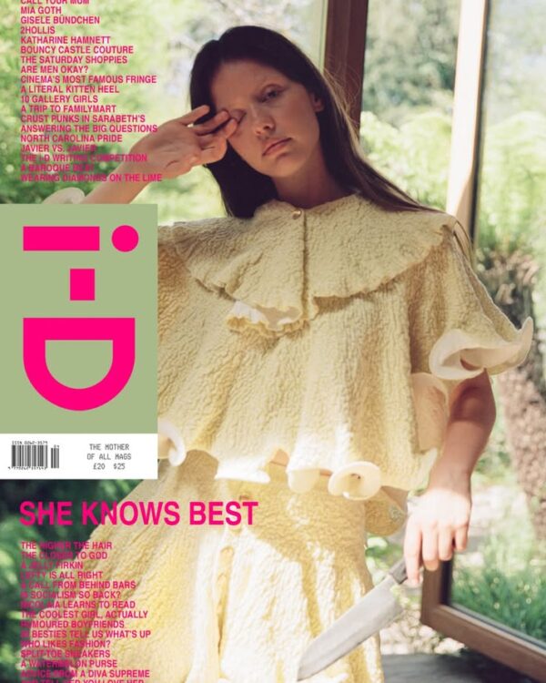 i-D #377 ft. Mia Goth